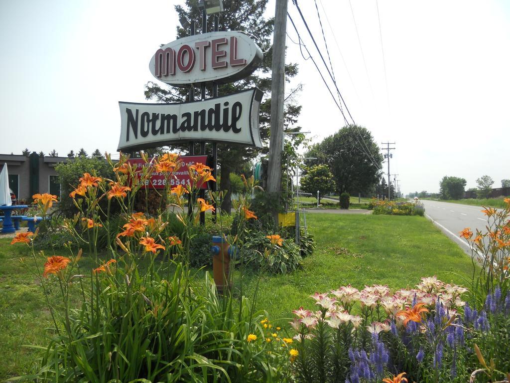 Motel Normandie Louiseville Exterior foto